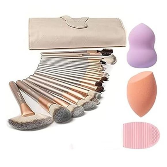Makeup Brushes Travel Makeup Brushes Set Professional Full Face Makeup Kits - Picture 8 of 8